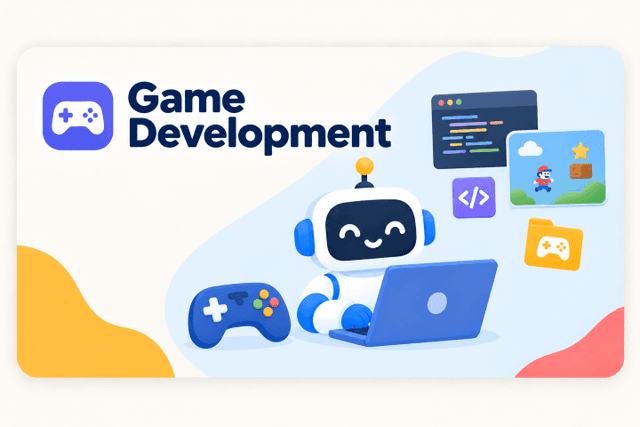 Game Development curriculum illustration