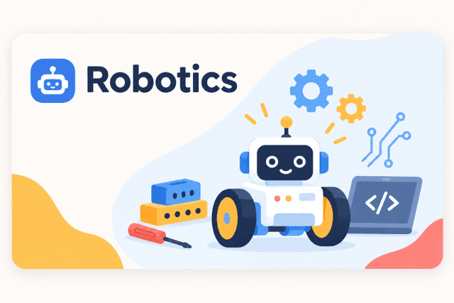 Robotics curriculum illustration