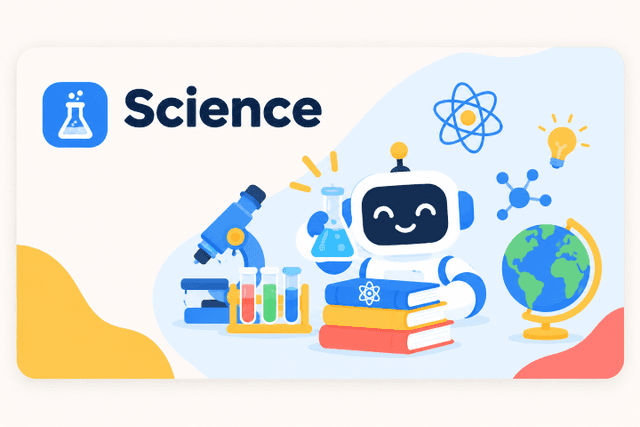 Science curriculum illustration