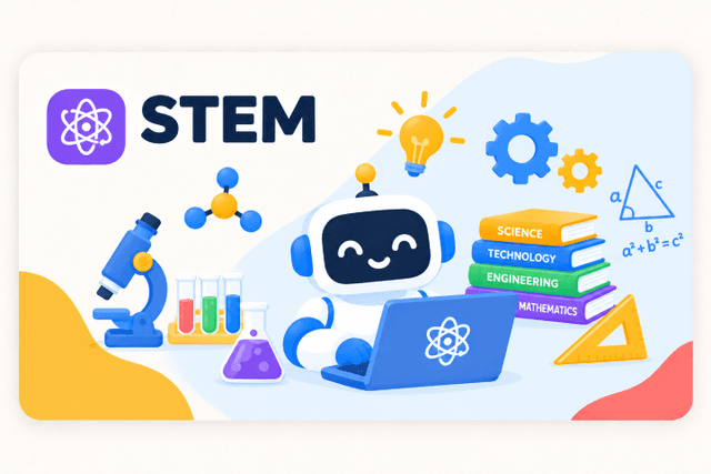STEM curriculum illustration